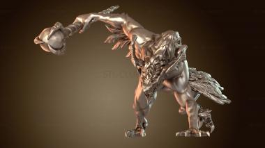 3D модель Хаос Лежащий (STL)