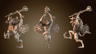 3D модель Хаос Выстрел Торн (STL)