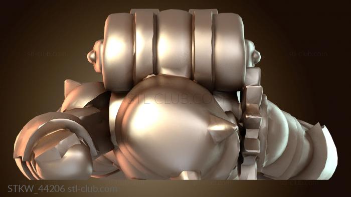 Military Лидер Хаоса Командующий
