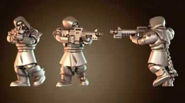 3D модель Винтовка Хаоса Заражённая (STL)