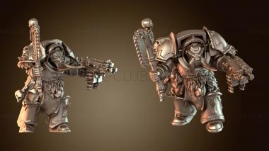 3D модель Хаотический Истребитель Дикий (STL)