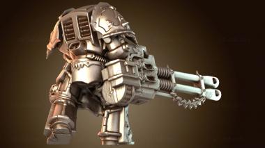 3D модель Хаотический Истребитель Сварливый (STL)