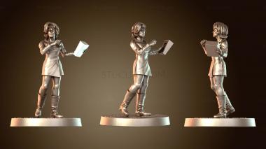 3D модель Часовня TOS Кристина Посвященная (STL)