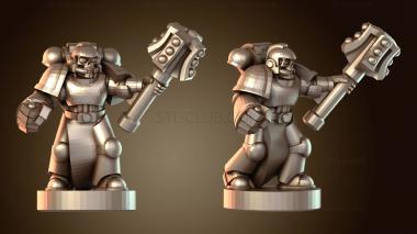 3D модель Капеллан благочестивый (STL)