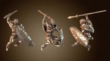3D модель Глава Храбрый Всадник на Верблюде (STL)