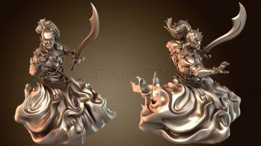 3D модель Глава Эти Решительные (STL)