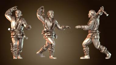 3D модель Глава Пират Жадный (STL)