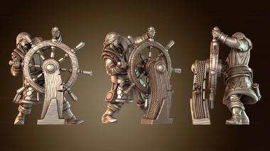 3D модель Глава Пират Безжалостный (STL)