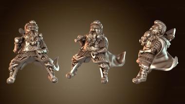 3D модель Чаптергавли Конный Свирепый (STL)