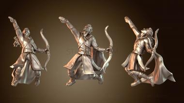 3D модель Chapterlaigalad Mounted Noble (STL)