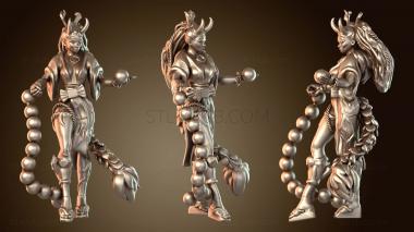 3D модель Жирный шрифт (STL)