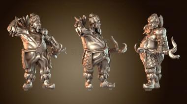 3D модель Уникальный персонаж (STL)