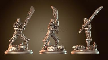 3D модель Характер общий g – Gritty Total Character (STL)