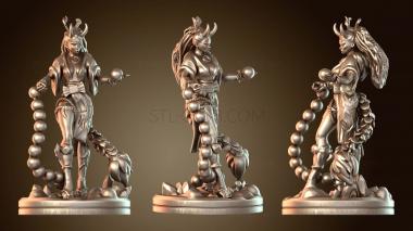 3D модель Характер тотал t – Tough Total Character (STL)