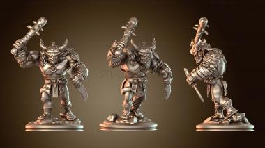 3D модель Общий характер v – Vigilant Total Character (STL)