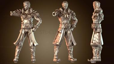 3D модель Персонаж vg – Персонаж Valiant-Grit (STL)