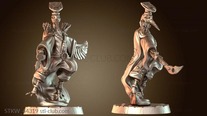 Military Персонажи Crane Sage – Serene Crane Sage Персонажи