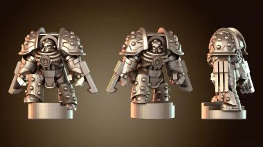 3D модель Charcharadons Tyberos – Тиранический Лорд Акул (STL)