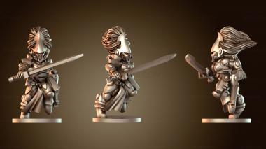 3D модель Charging Femalei – Интенсивная женская зарядка (STL)