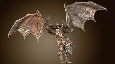 3D модель Chariot Run Wing – Крылатая скоростная колесница (STL)