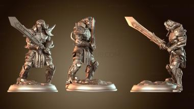 3D модель Чарис – мистический провидец (STL)