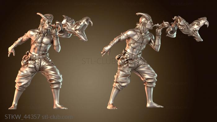 Chaval Tieflings Male – Величественные воины-тифлинги