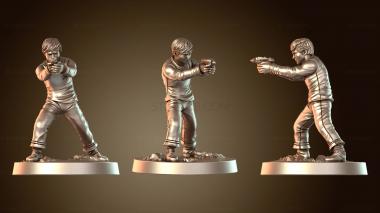 3D модель Chekov TOS Arms – Тактическая классика Офицер (STL)