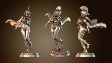 3D модель ЧИ ЧИЧИ – Энергичная Боевая Мать (STL)
