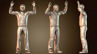 3D модель Chicago Gangsters Gangster Male g – Grimy Street Enforcer (STL)
