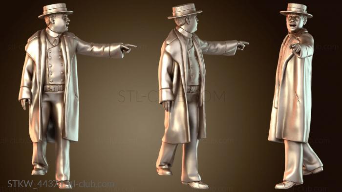 Chicago Gangsters Gangster Male k – Keen-eyed Gangster