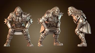 3D модель Chico linea s – Spirited Line Dancer (STL)