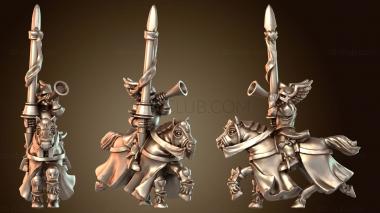 3D модель Музыкант Chivalric Knights – Melodic Honor Guard (STL)