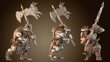 3D модель Choppers A – Rugged Bike Raider (STL)