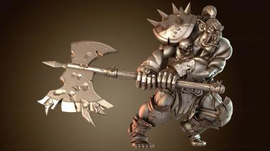3D модель Choppers B – Brazen Road Rider (STL)