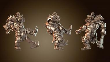 3D модель Choppers D – Daring Gearhead (STL)