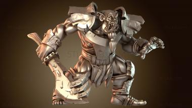 3D модель Choppers F – Свирепый воин шоссе (STL)
