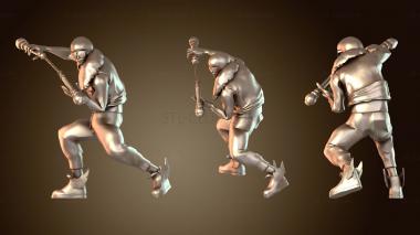 3D модель Chou hip hop boy mobile legends gxqul – Rhythmic Urban Fighter (STL)