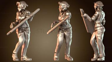 3D модель Циррус (STL)
