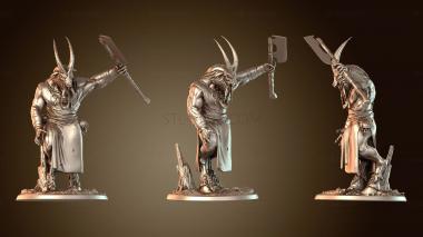 3D модель Клан Глибис Череполом (STL)