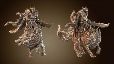 3D модель Клан Рейнджер Скрытный (STL)