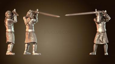 3D модель Клансмен Дэринг (STL)