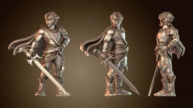 3D модель Классический Бартц (STL)