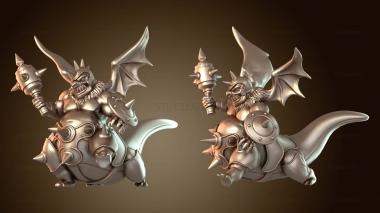 3D модель Классический Бранток (STL)