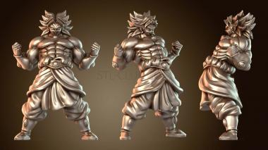 3D модель Классический Броли (STL)