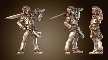 3D модель Классическая героическая форма Cal (STL)