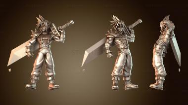3D модель Классический Клод (STL)