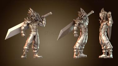 3D модель Возрожденный классический Клод (STL)