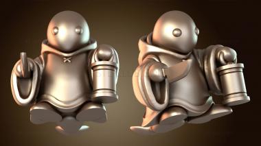 3D модель Классический Долдори (STL)