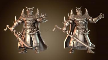 3D модель Классический Ex Death (STL)