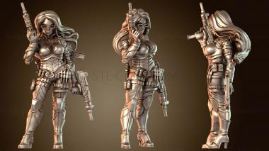 3D модель Классическая версия GIJOE Baroness RAH (STL)